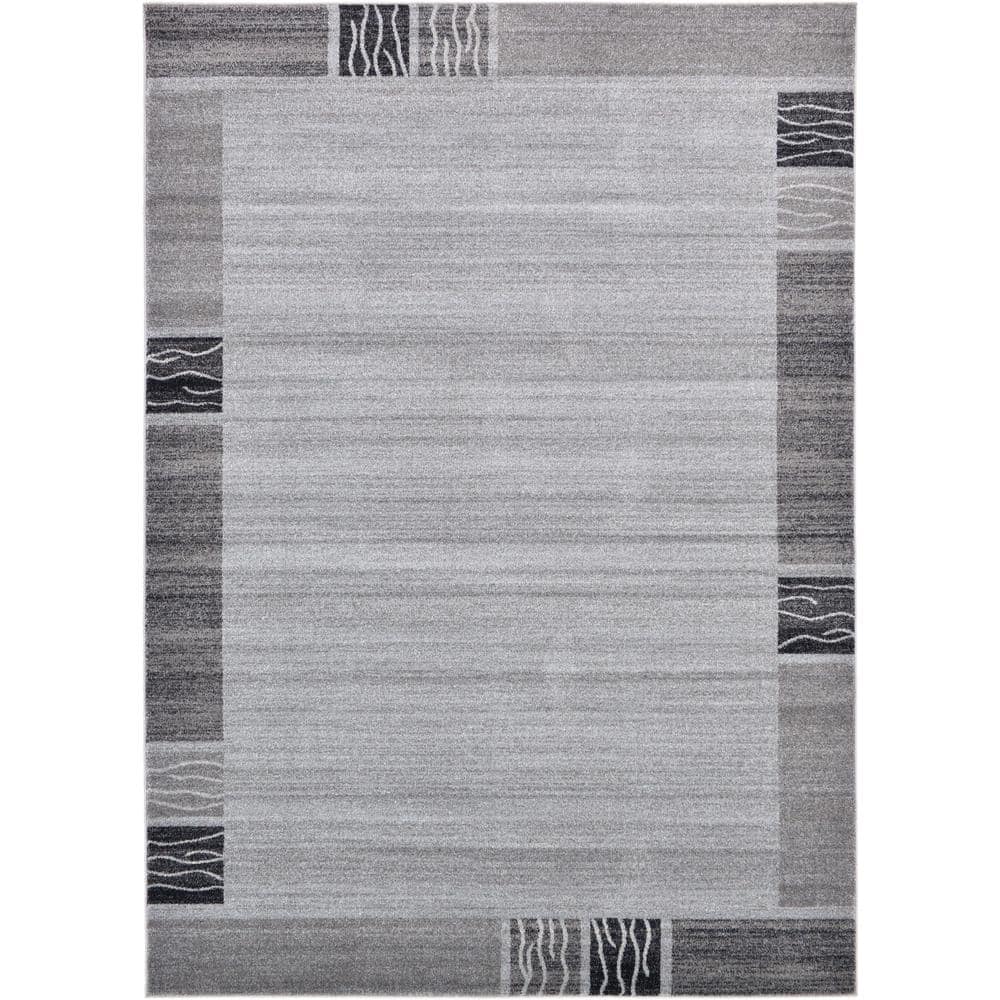 Del Mar Sarah Light Gray 7' 0 x 10' 0 Area Rug price history on PriceWatchPro