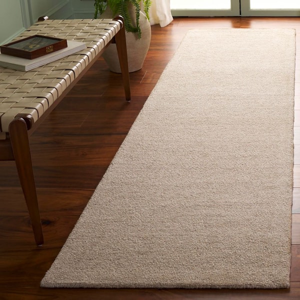 Metro Beige 2 ft. x 9 ft. Gradient Striped Runner Rug