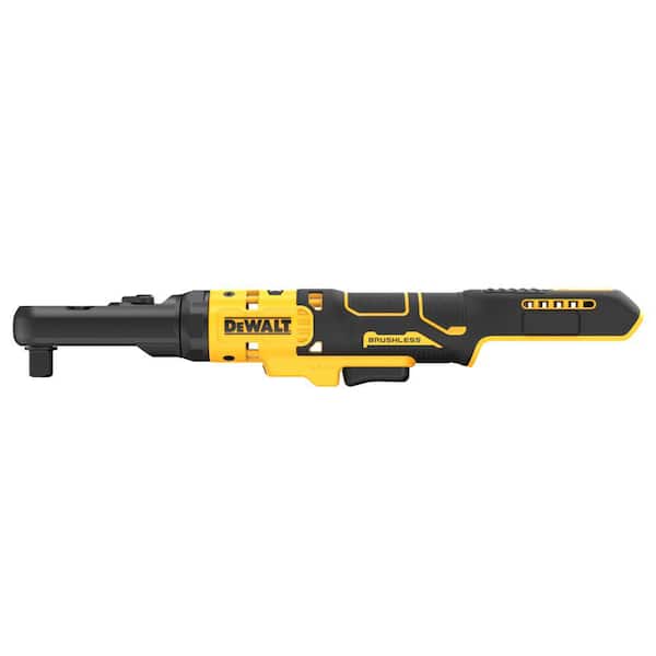 DEWALT 20-Volt Cordless 3/8 in. to 1/2 in. Ratchet (Tool-Only)