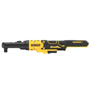 20-Volt Cordless 3/8 in. to 1/2 in. Ratchet (Tool-Only)