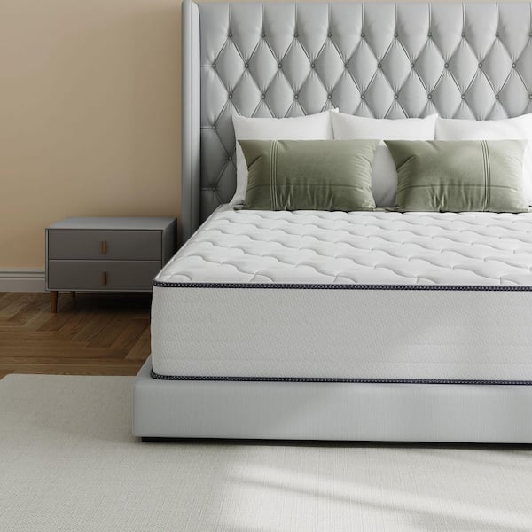 Full Medium Plush Hybrid Memory Foam 10 in. Individual Pocket Spring Breathable and Cooling Motion Isolation Mattress