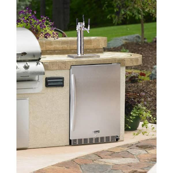 Best outdoor on sale kegerator 2020