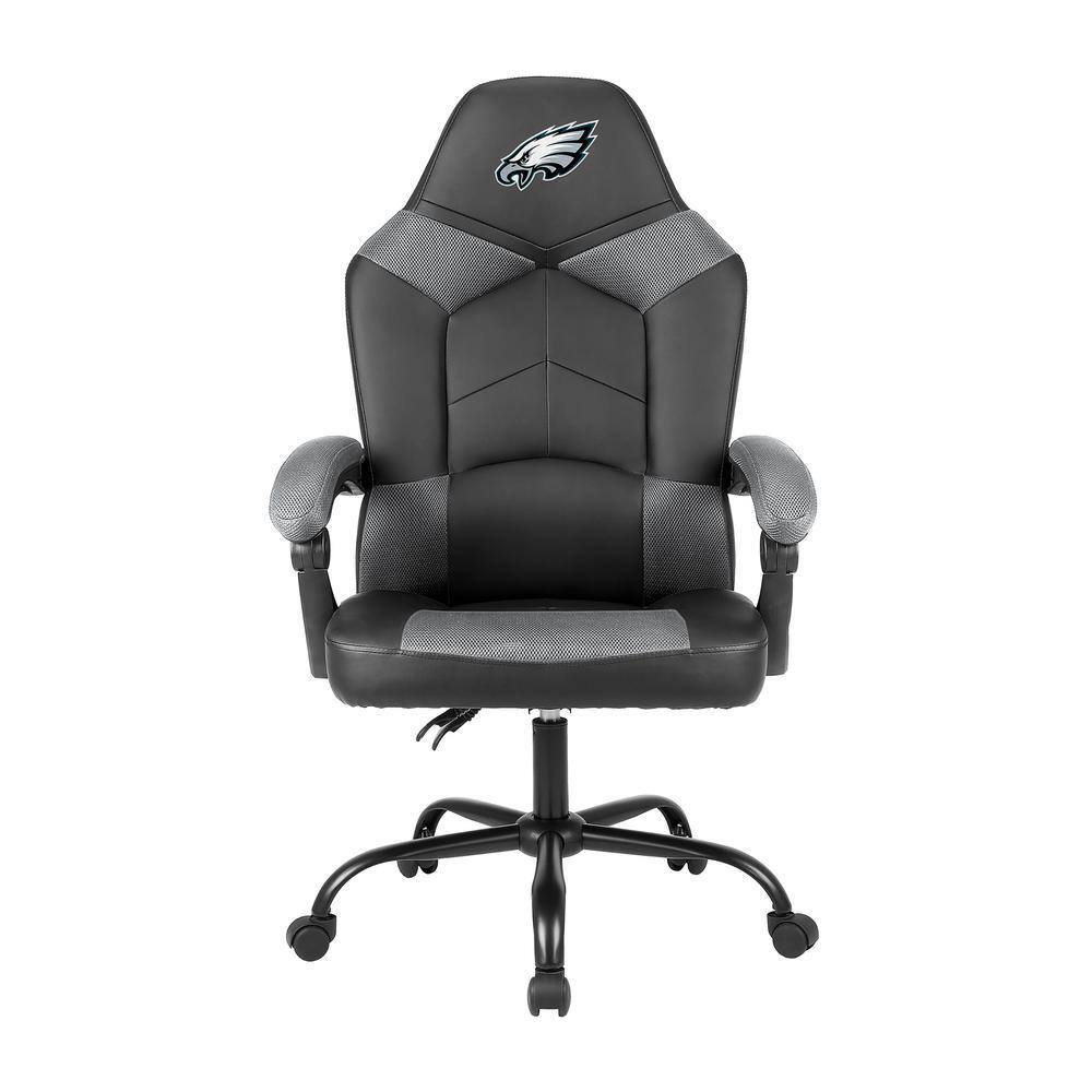 PHILADELPHIA チェア IMPERIAL Philadelphia Eagles Black Polyurethane Oversized Office