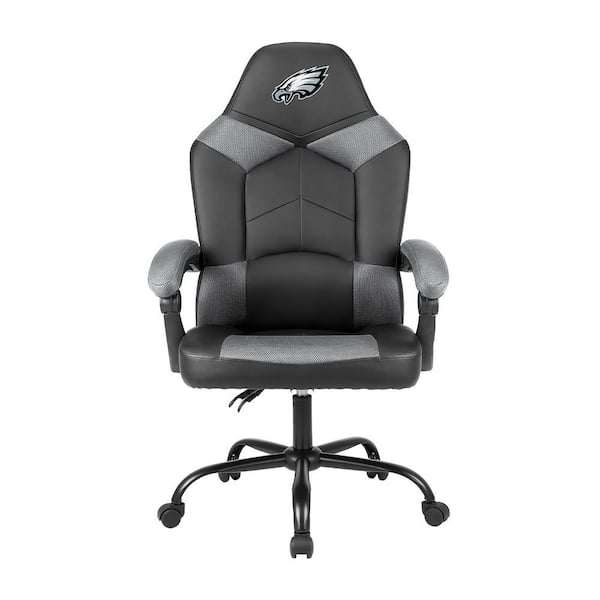 PHILADELPHIA チェア IMPERIAL Philadelphia Eagles Black Polyurethane Oversized Office
