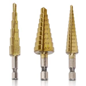 Step Drill Bits - Drill Bits - The Home 