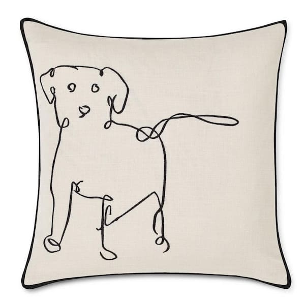 ellen degeneres dog pillow