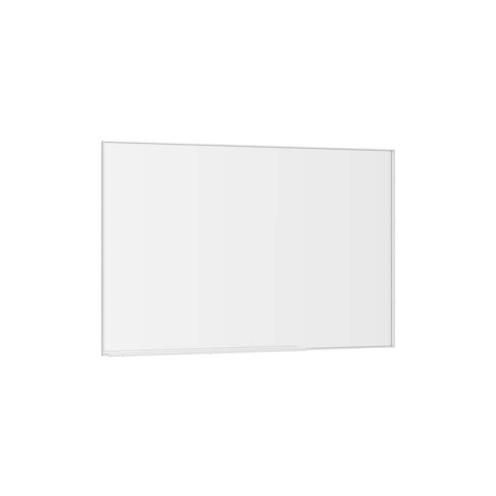 40 in. W x 30 in. H Rectangular Aluminum Frameless Decorative Large Wall Mount Bathroom Vanity Mirror in Silver price history on PriceWatchPro