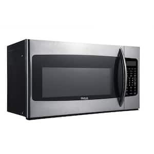 1.7 cu. ft. Over the Range Convection Microwave in Stainless Steel with Grilling Function