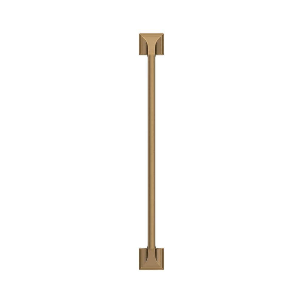 Champagne Bronze 9.8" Modern Cabinet Bar Pull