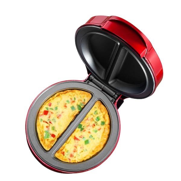 Holstein Omelette Maker Review (4 Pros To Help You Make A Fluffy And  Delicious Omelette)