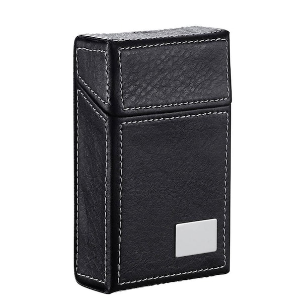 Designer Leather Full-Pack Cigarette Case (For Regular size & 100's)