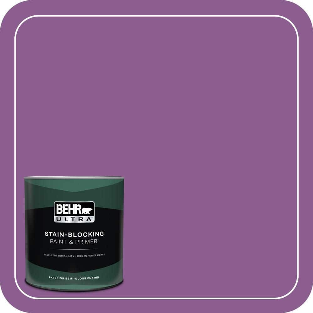 1 qt. #P100-6 Chakra Semi-Gloss Enamel Exterior Paint & Primer price history on PriceWatchPro