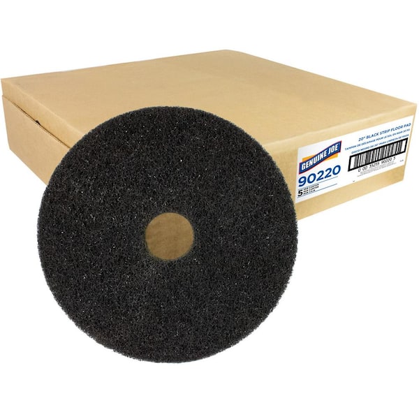 Genuine Joe Black Floor Stripping Pad Genuine Joe Black Floor Stripping Pad