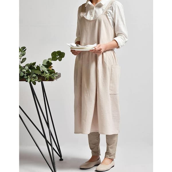 9/28まで　Trois Sanglier apron [beige] apron [beige] | SLYPH official