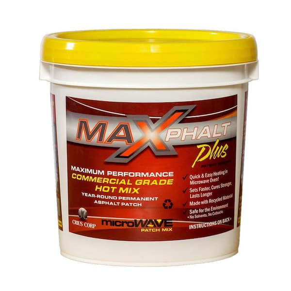 MAXphalt 1-Gal. Plus Hot Mix Asphalt Patch