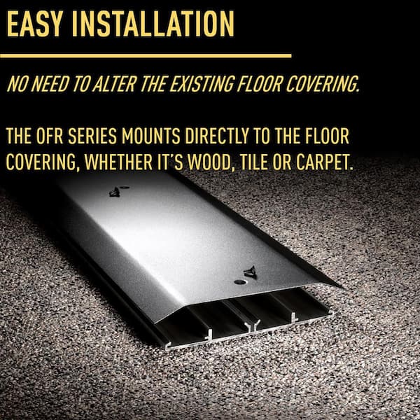 Wiremold OFR Series Over Floor Raceway Flat Elbow Kit