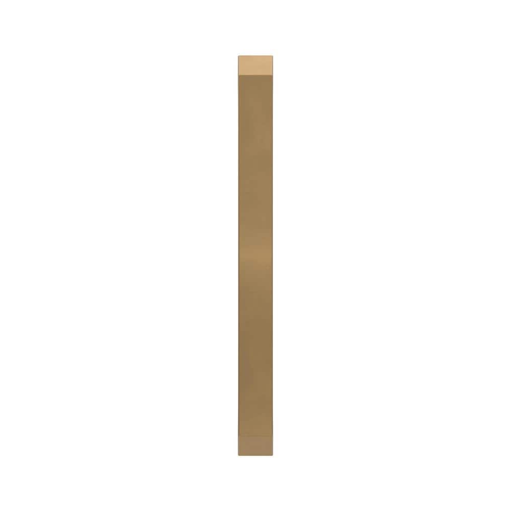 Champagne Bronze Modern Arch Cabinet Pull with Mounting Hardware
