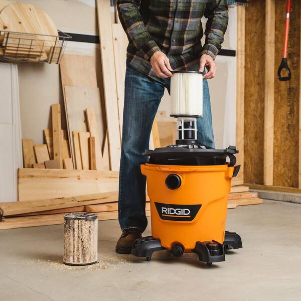 RIDGID Wet/Dry Shop Vacuums 