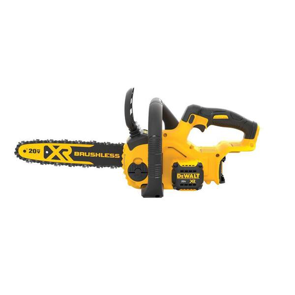 DEWALT - 20V MAX 12in. Brushless Cordless Battery Powered Chainsaw (Tool Only)