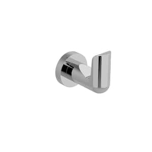 Parabola Single Robe Hook in Chrome