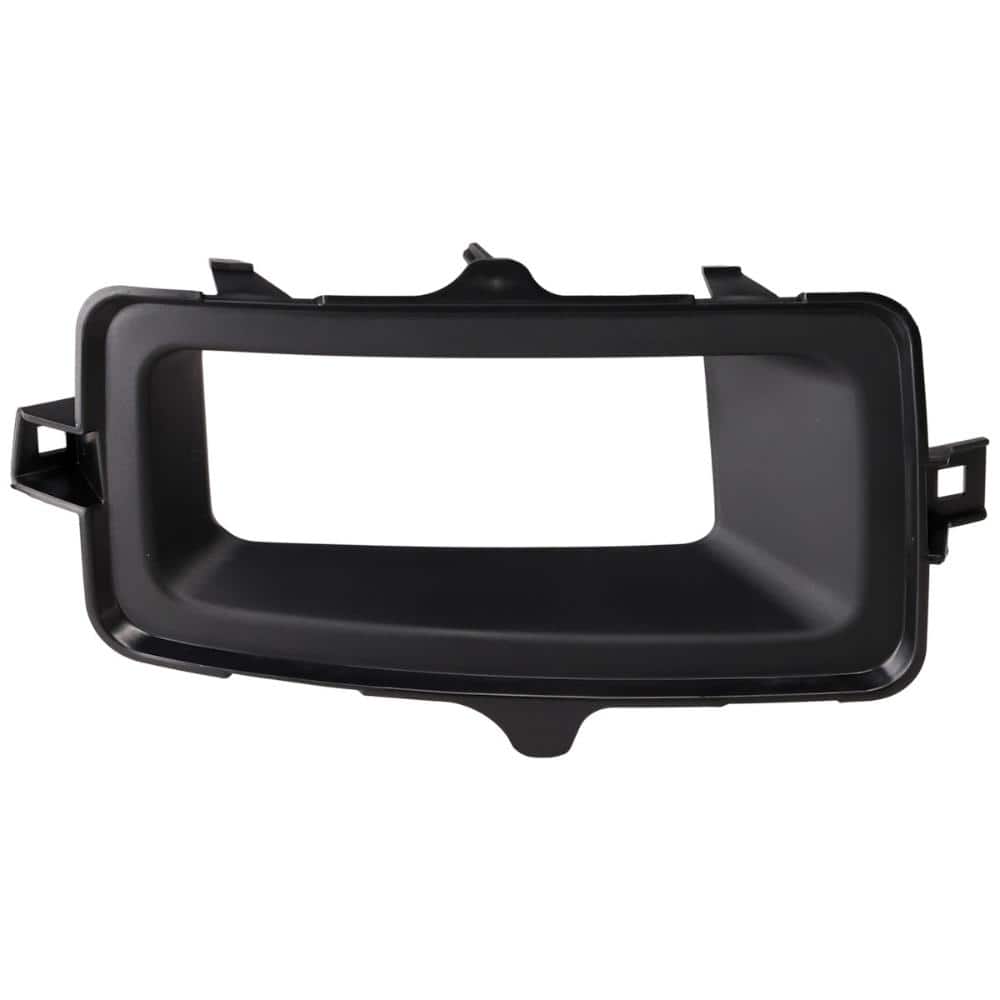 Fog Light Trim Compatible with Chevrolet Silverado 1500 2014-2015 Driver Side, Textured Black price history on PriceWatchPro