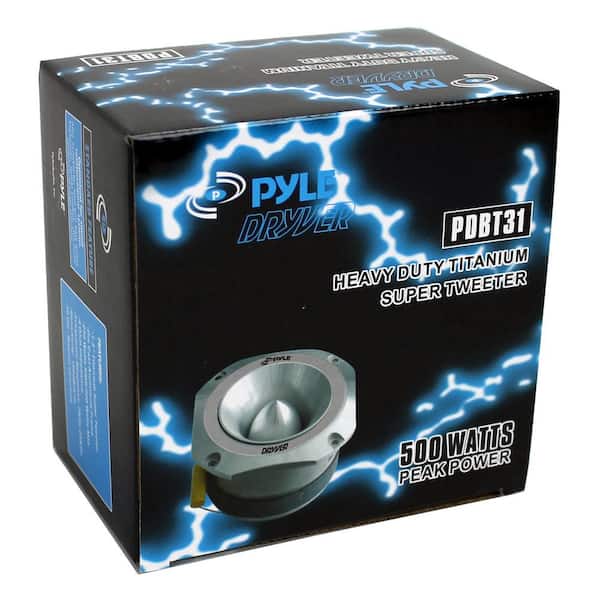 Pyle 2.5 Titnium Tweeter With Die-Cst Luminum Kuwit | Ubuy