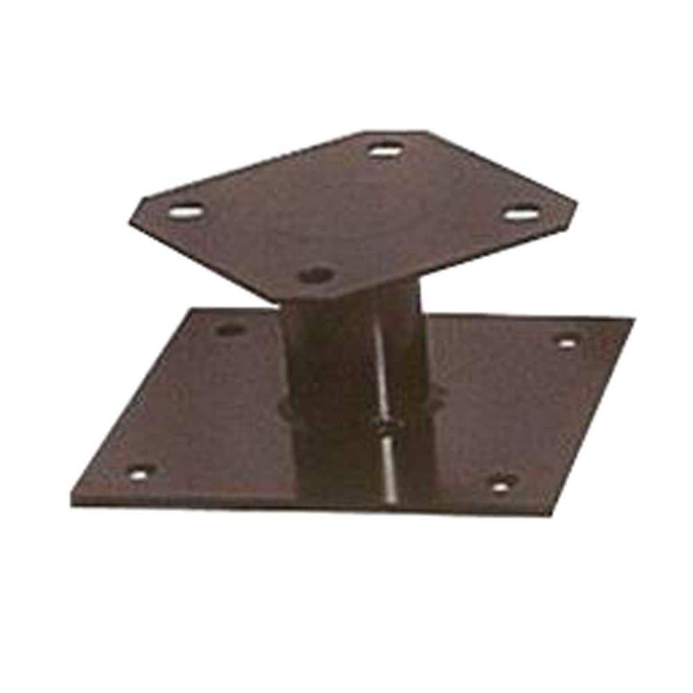32 Gal. Powder Coated Black Commercial Park Surface Mount Receptacle Kit price history on PriceWatchPro