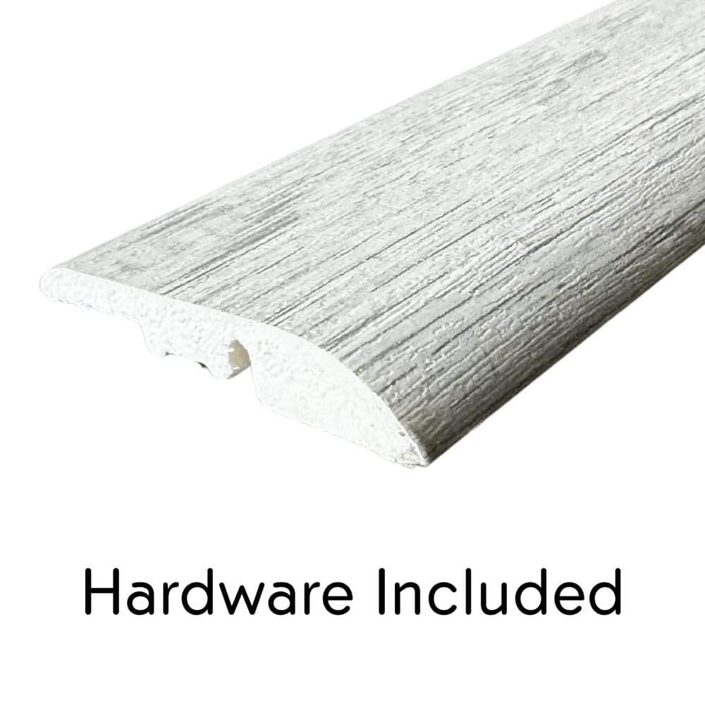Hydrostop Sunrise Palms 0.2 in. T x 1.8 in. W x 94 in. L Waterproof PVC Reducer Molding price history on PriceWatchPro
