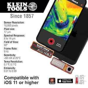 Thermal Imager for iOS Devices