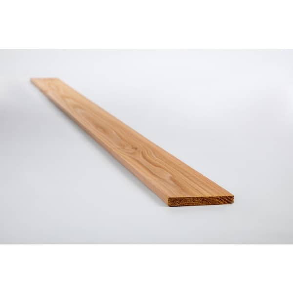 1 in. x 6 in. x 8 ft. S1S2E Cedar Board (5-Pack) WRC168T5PK - The Home Depot