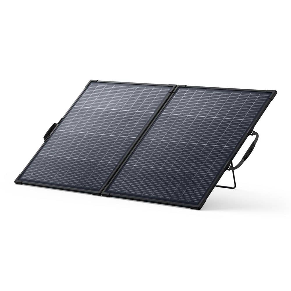 200-Watt Monocrystalline Bifacial Portable Solar Panel for Power Station/Generator, Dual-Sided Power Generation price history on PriceWatchPro