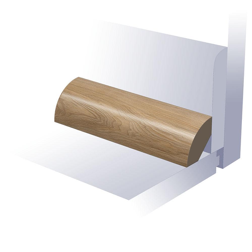 Breezy Decatur 0.8 in. T x 0.8 in. W x 94 in. L Waterproof Quarter Round Moulding price history on PriceWatchPro