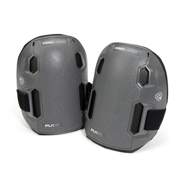 PROLOCK 2-in-1 Non-Marring / Removable Hard Cap Knee Pads