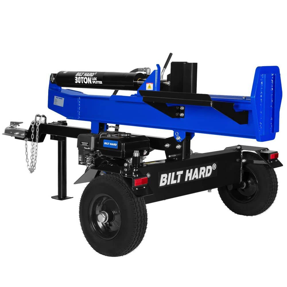 27 ton 209 cc OHV 4 Stroke Engine Gas Log Splitter with 2-Stage Pump Horizontal Vertical Wood price history on PriceWatchPro