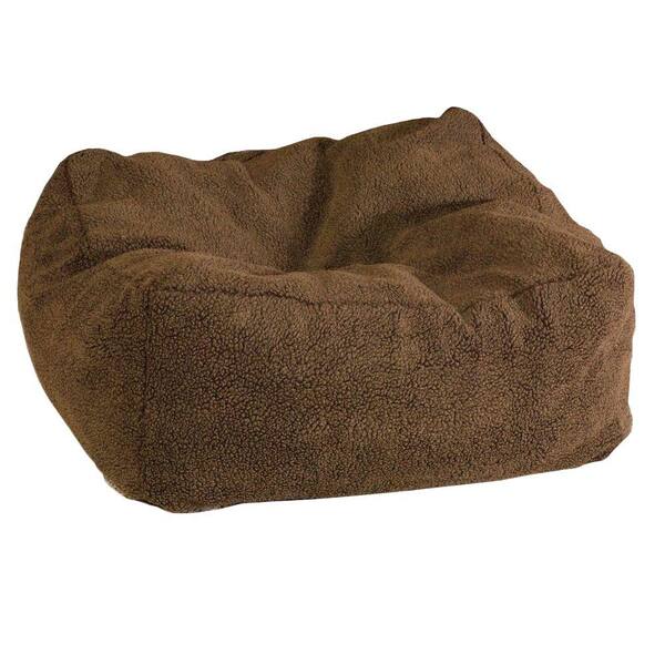 K&H Pet Products Cuddle Cube Small Mocha Pet Bed