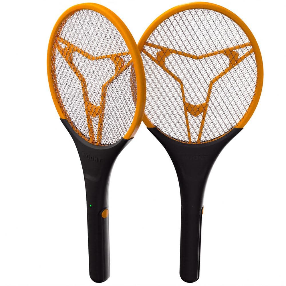 Black + Decker 2 Pack Electric Fly Swatter | Large Handheld Indoor &  Outdoor Mosquito & Bug Zapper Battery-Powered Mesh Grid & Heavy-Duty