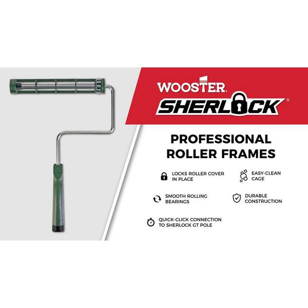 Project Select 18 in. Yoke Paint Roller Frame RF210 - The Home Depot