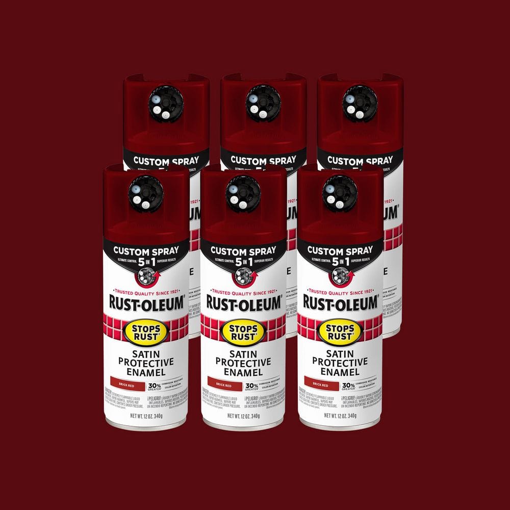 Have a question about Rust-Oleum Stops Rust 12 oz. Custom