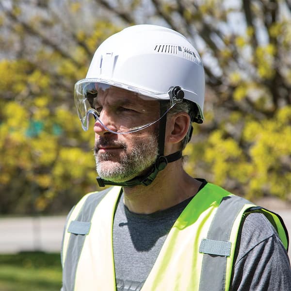 Hard hat visor home depot online