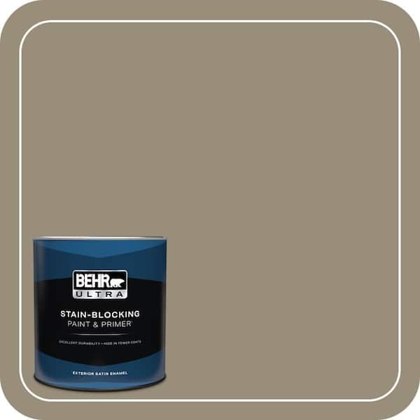 BEHR ULTRA 1 qt. #MQ6-29 Lost Canyon Satin Enamel Exterior Paint & Primer