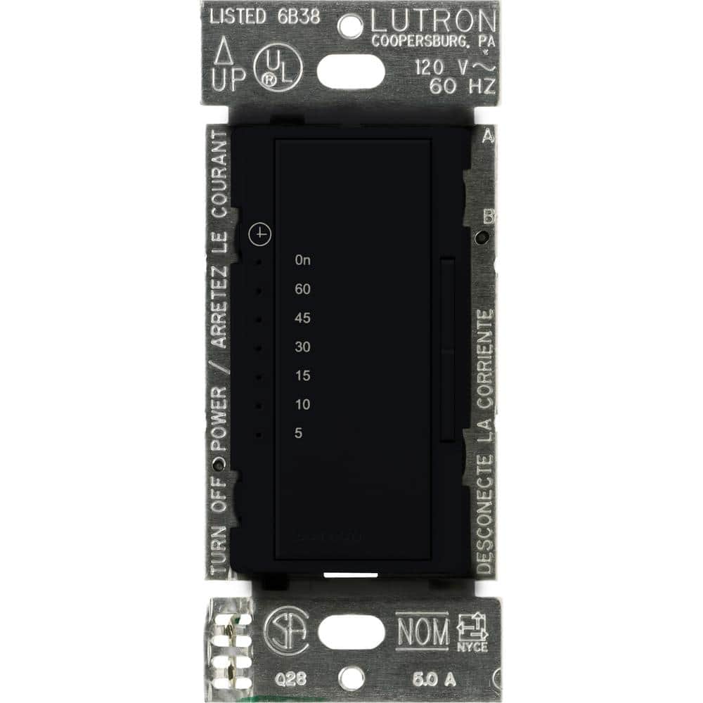 Lutron Maestro Countdown Timer Switch for Fans and Lights, 3A Fan/150W