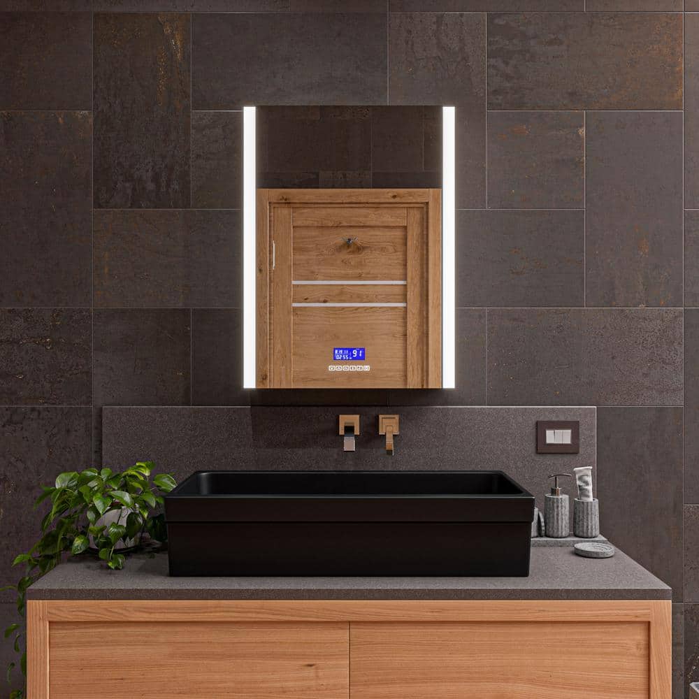 Matte Black Ceramic 36'' Trough Bathroom Sink