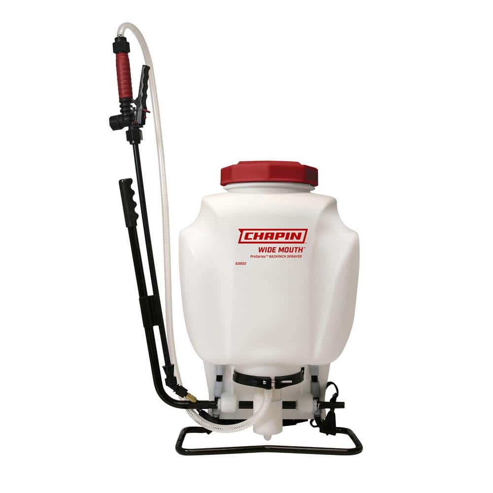 Flytte form de Chapin 4 Gal. Professional Wide-Mouth Backpack SPrayer 63800 - The Home  Depot
