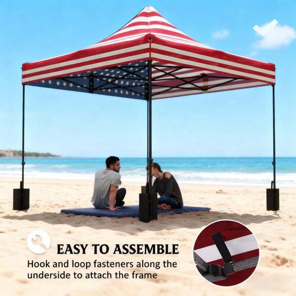 9.8 ft. x 9.8 ft. Colorful Replacement Canopy Top Pop Up Canopy