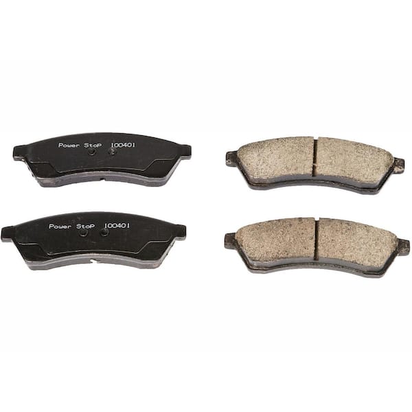 Power Stop Disc Brake Pad Set 2004-2006 Suzuki Verona 2.5l