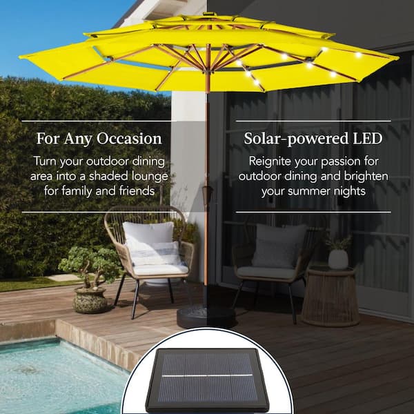 fixed patio umbrellas DUOUPA Adjustable Sun Umbrella with Clamp Clip UPF 50+ Portable Folding Umbrella for Patio, Beach Chairs, Camping, Wheelchair Manual Open & Close (Black 43″/Type A) : Patio, Lawn & Garden As A Result SKY9750:0-0-0-0 le papillon offset hanging Size:9x12 FT(1.9