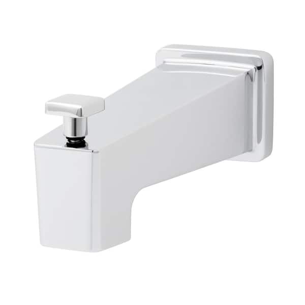 Speakman Kubos 5.75 in. Bathroom Tub Spout with Diverter in Polished Chrome