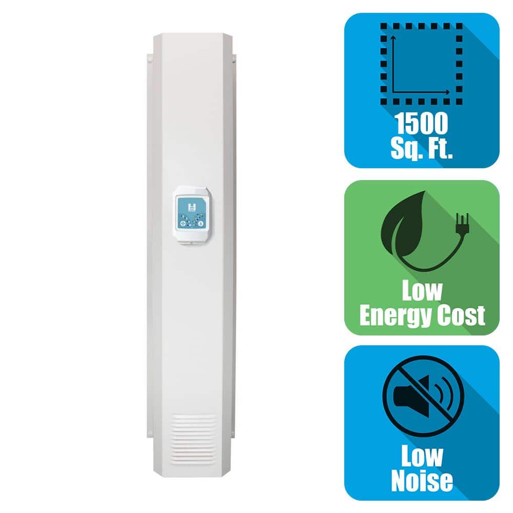 Hy Humidex Pony Wall Energy Efficient Digital Ventilation
