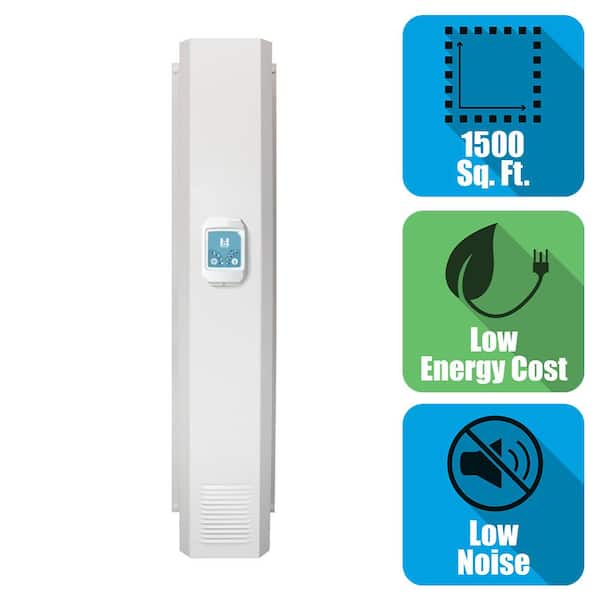 Pony Wall Energy Efficient Digital Ventilation System/Dehumidifier for 1500 sq. ft.