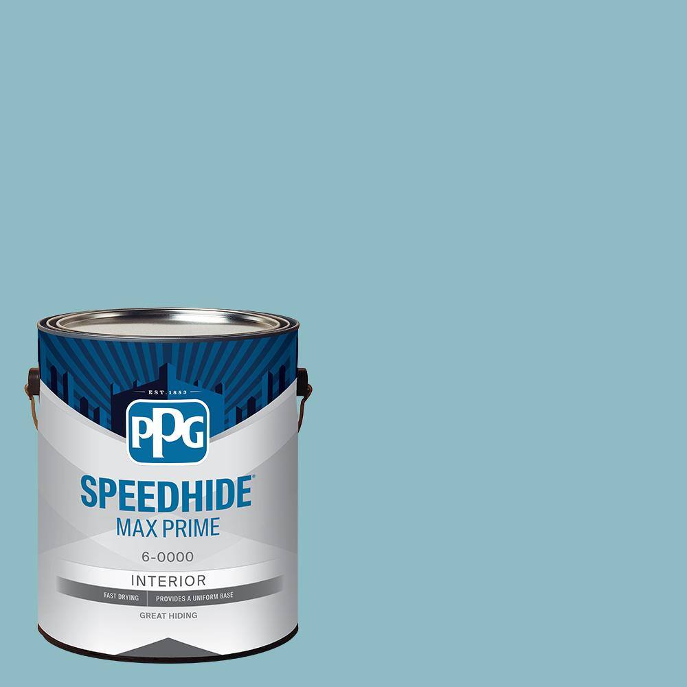 SPEEDHIDE MaxPrime 1 gal. PPG11504 Kingston Aqua Flat Interior Primer PPG11504MX01P The